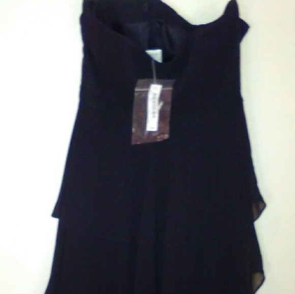 New Ruffled Cocktail Dress - Picture 2 of 4