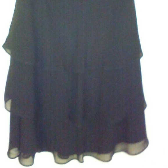 New Ruffled Cocktail Dress - Picture 3 of 4