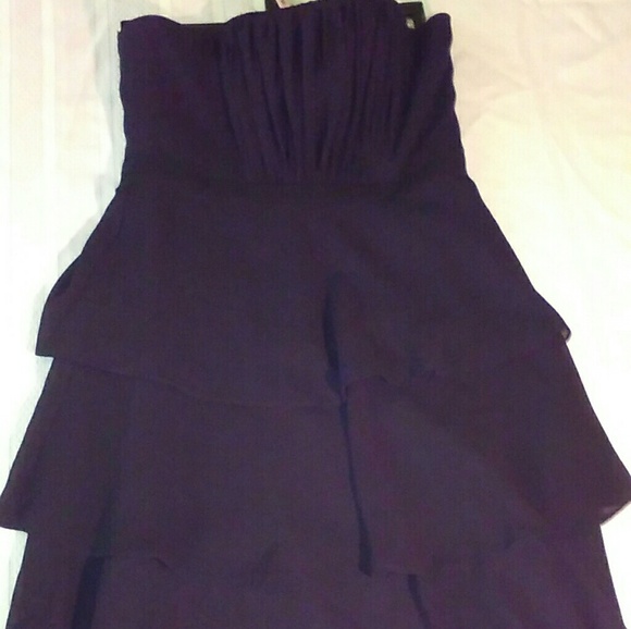 New Ruffled Cocktail Dress - Picture 4 of 4