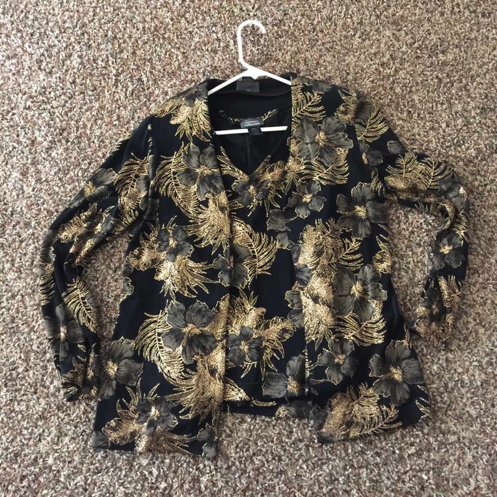 Dress barn collection size small blouse combo