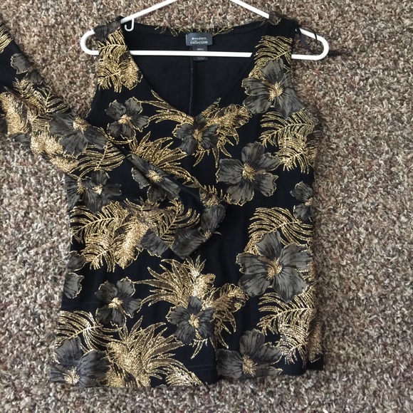 Dress barn collection size small blouse combo - Picture 2 of 4