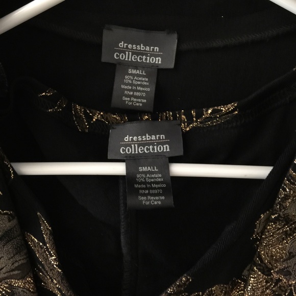 Dress barn collection size small blouse combo - Picture 4 of 4