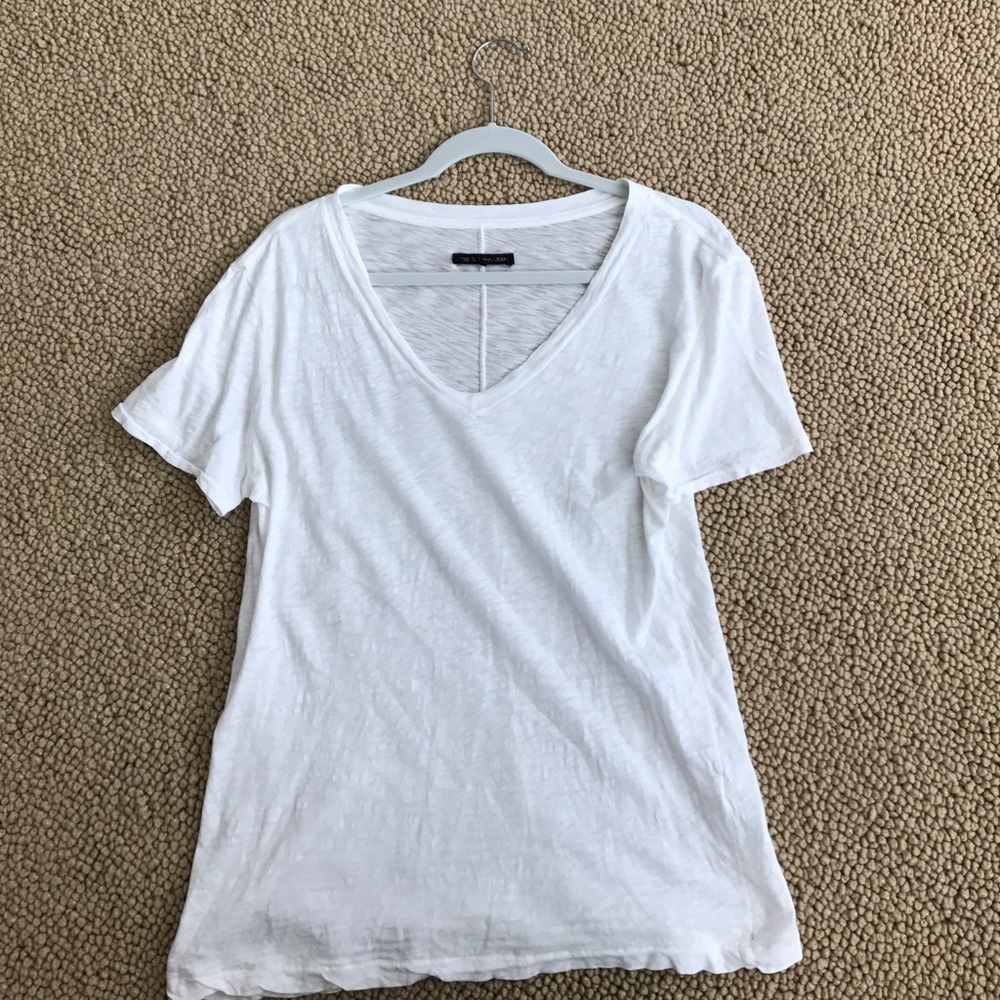 Classic Rag & Bone White Tee L