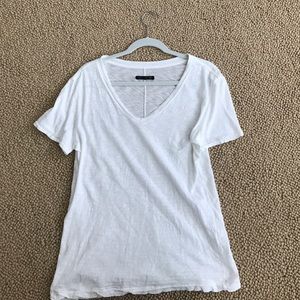Classic Rag & Bone White Tee L