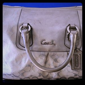 Large Coach Purse Barely Used
