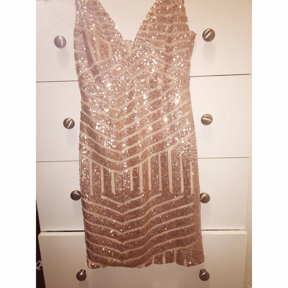 Tigermist "Disco Diva" bodycon dress