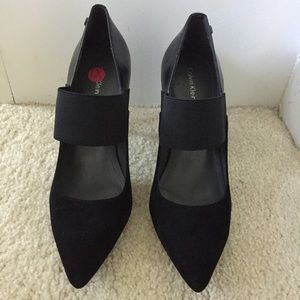 Calvin Klein Black Nessah Pump
