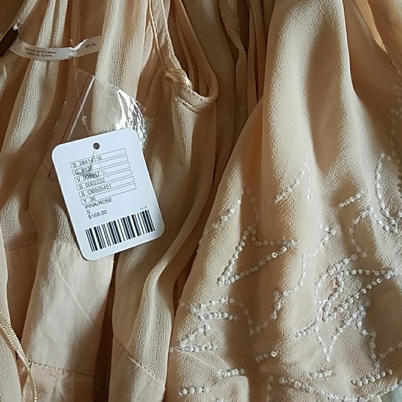 Free People Beaded Wrap Mini Dress - Picture 4 of 4