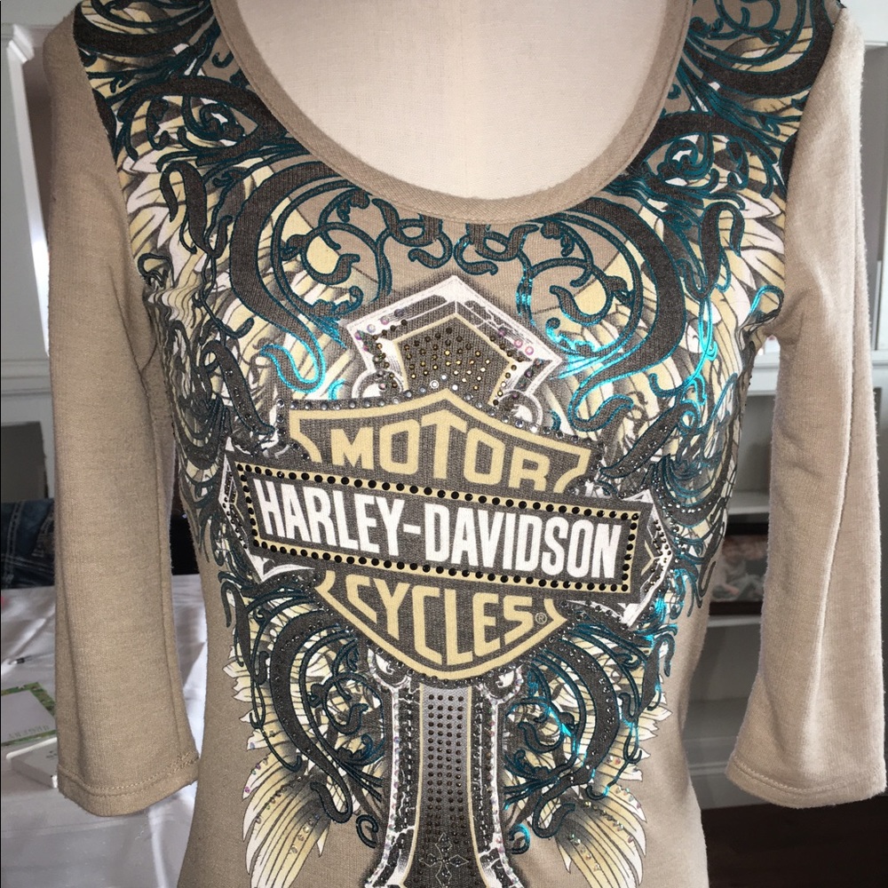 SOLD. Harley Davidson shirt