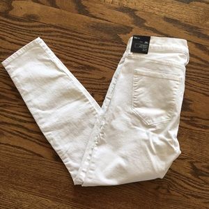 NWT White gap skinny jeans