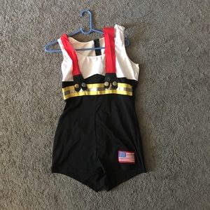 Firefighter women's Halloween costume