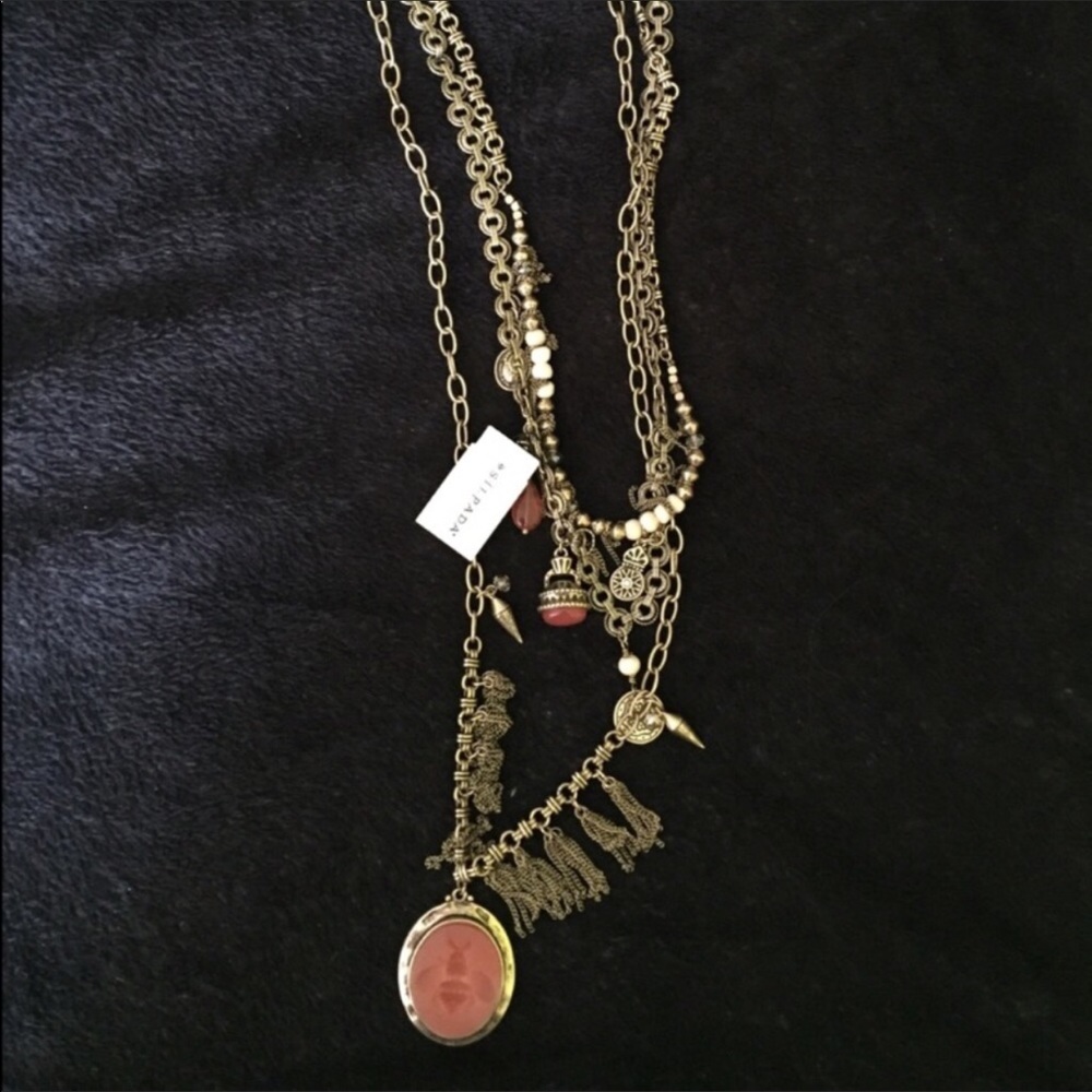 ❤️❤️Sold❤️❤️Silpada Long Necklace