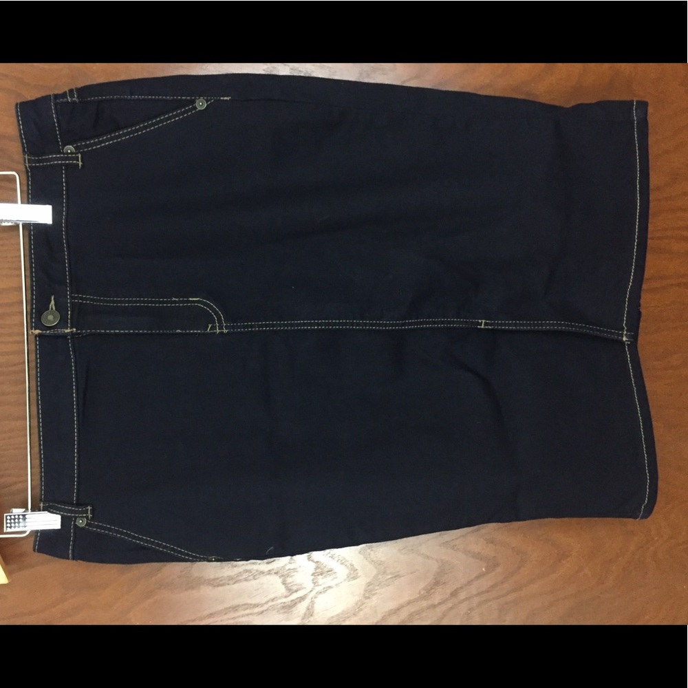 Artisan NY Denim Skirt NWT sz12