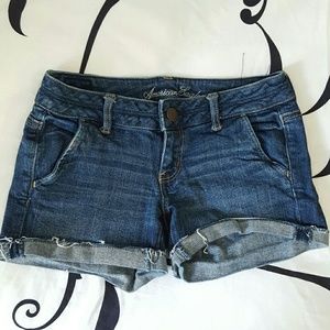 ⚠️FINAL SALE⚠️ American Eagle Stretch Jean Shorts