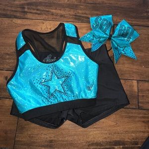 spirit of texas 16-17 TEAL practice wear