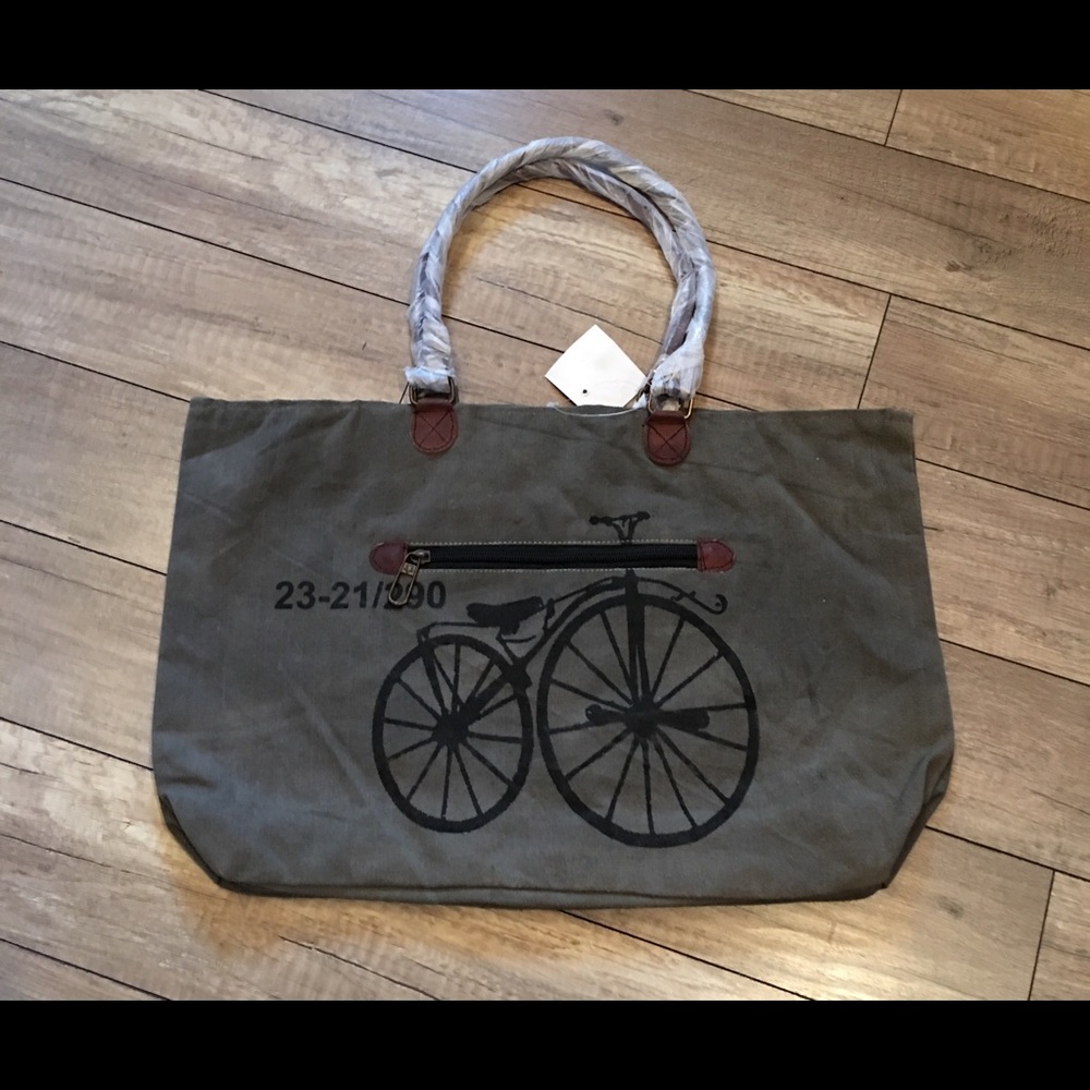 NEW Bicycle Tote