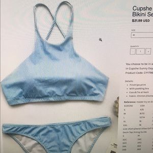 Cupshe bikini