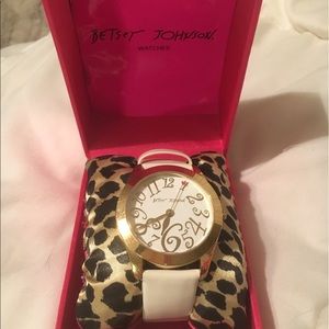 Betsey Johnson watch