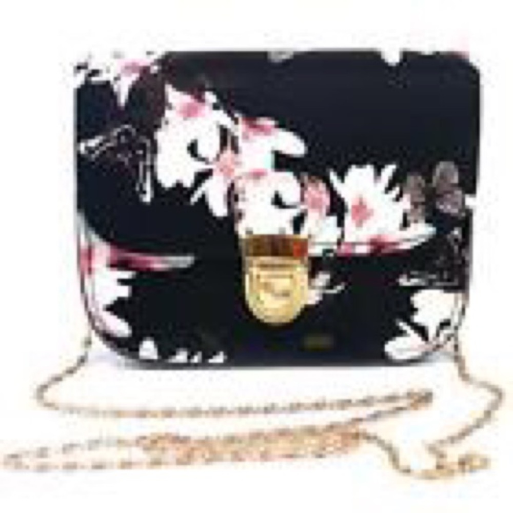 Floral purse.