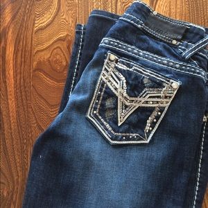Vigoss jeans 7/8, length 33