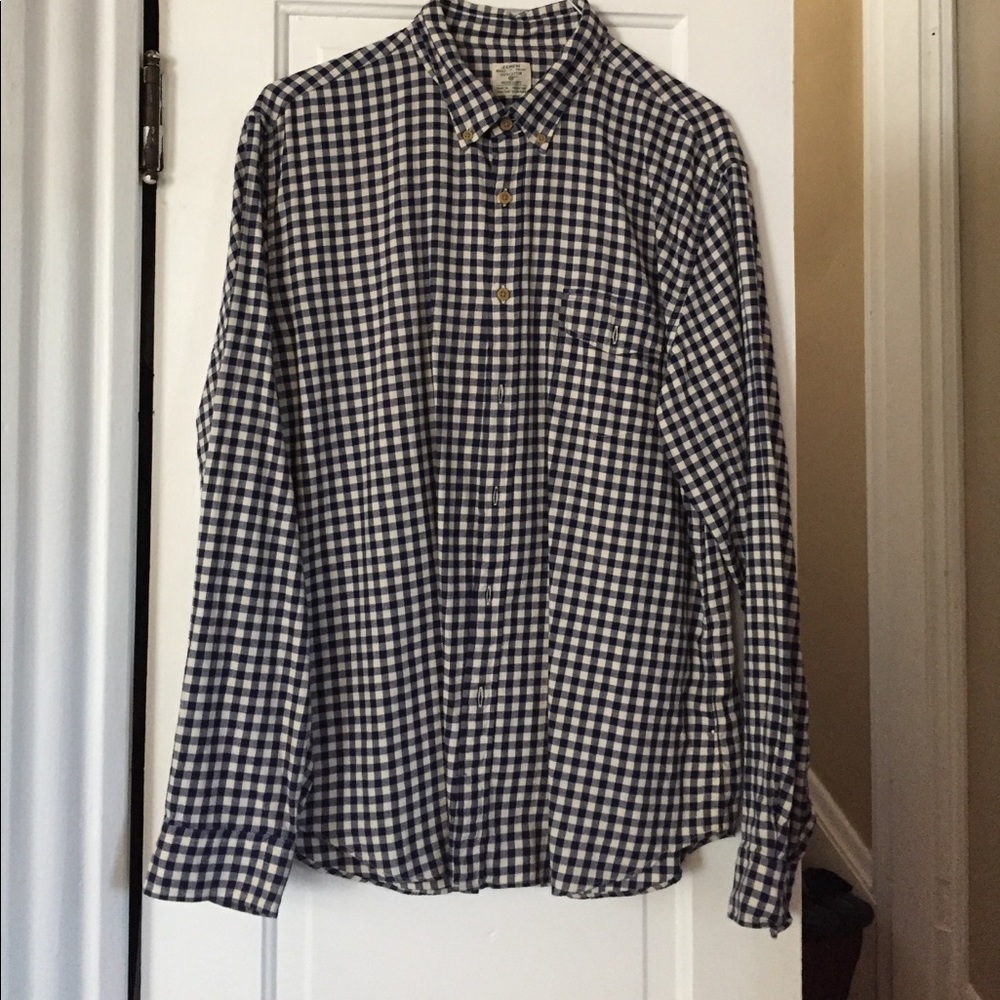 J Crew XL Cotton shirt
