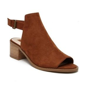 Forever 21 brown booties