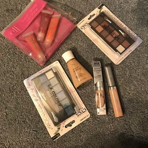 Random partially used makeup bundle