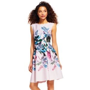 NWT Adrianna Papell Floral Dress