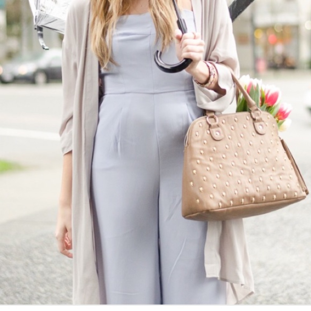 Perfect Strapless Jumpsuit