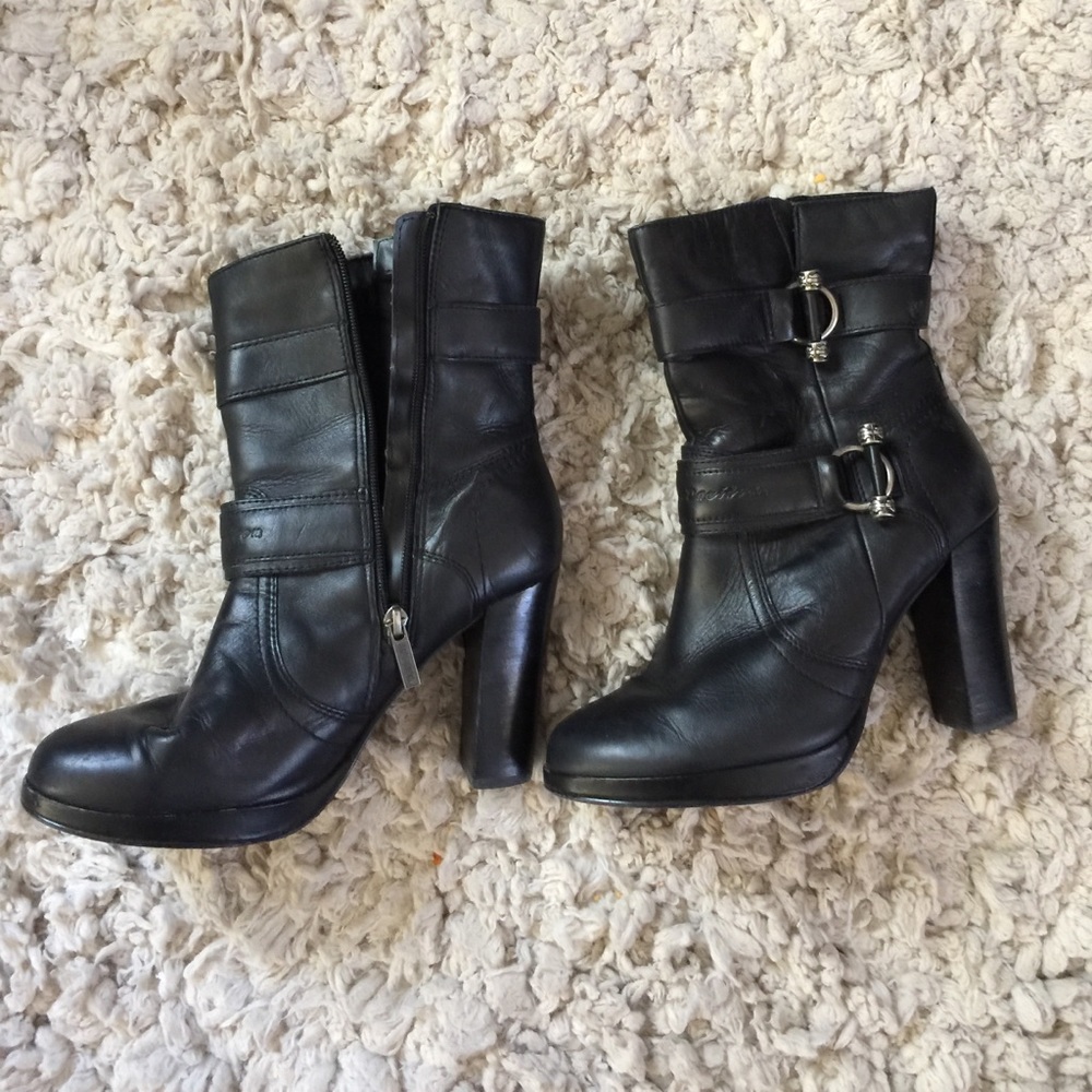 Genuine Leather Harley Davidson Boots