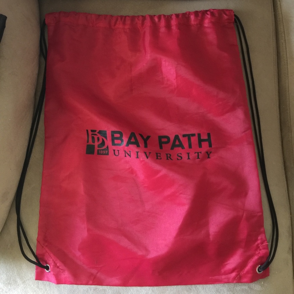 Bay Path University Cinch Backpack