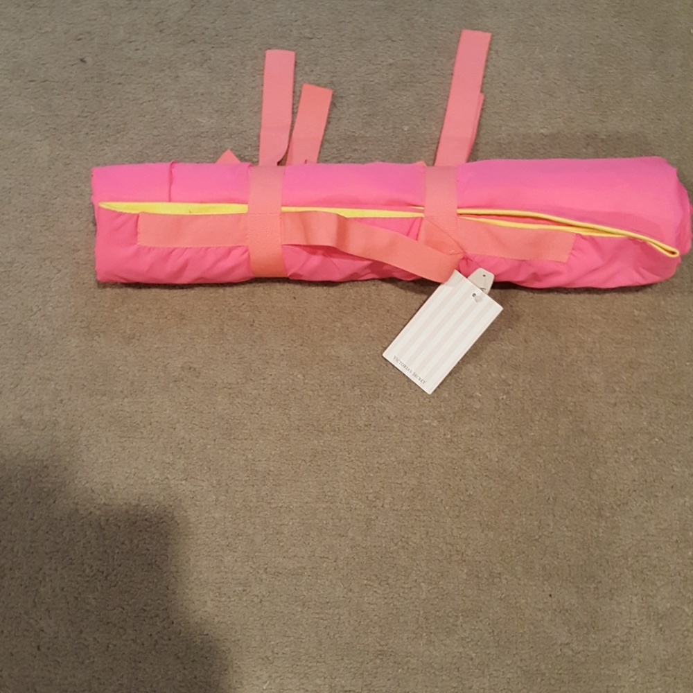 Victoria's Secret Roll up beach towel