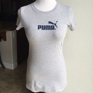 Grey Puma shirt