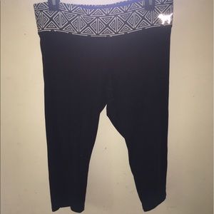 Pink Cropped Leggings