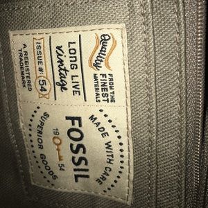 Fossil bag
