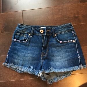 PacSun Jean Shorts