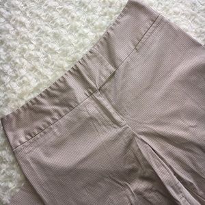 BCX Pinstriped Khaki Pants