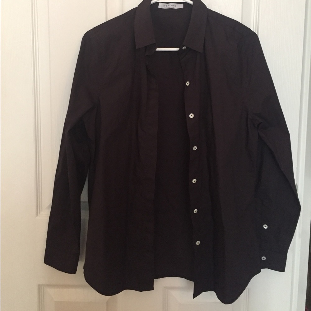 Everlane Button Down (ethically made!!)