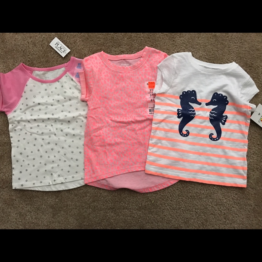 Girls 3t shirts
