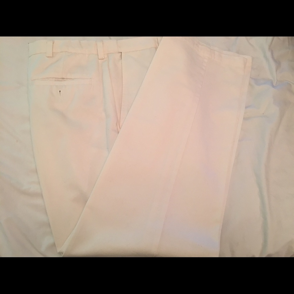 Mens White dress pants