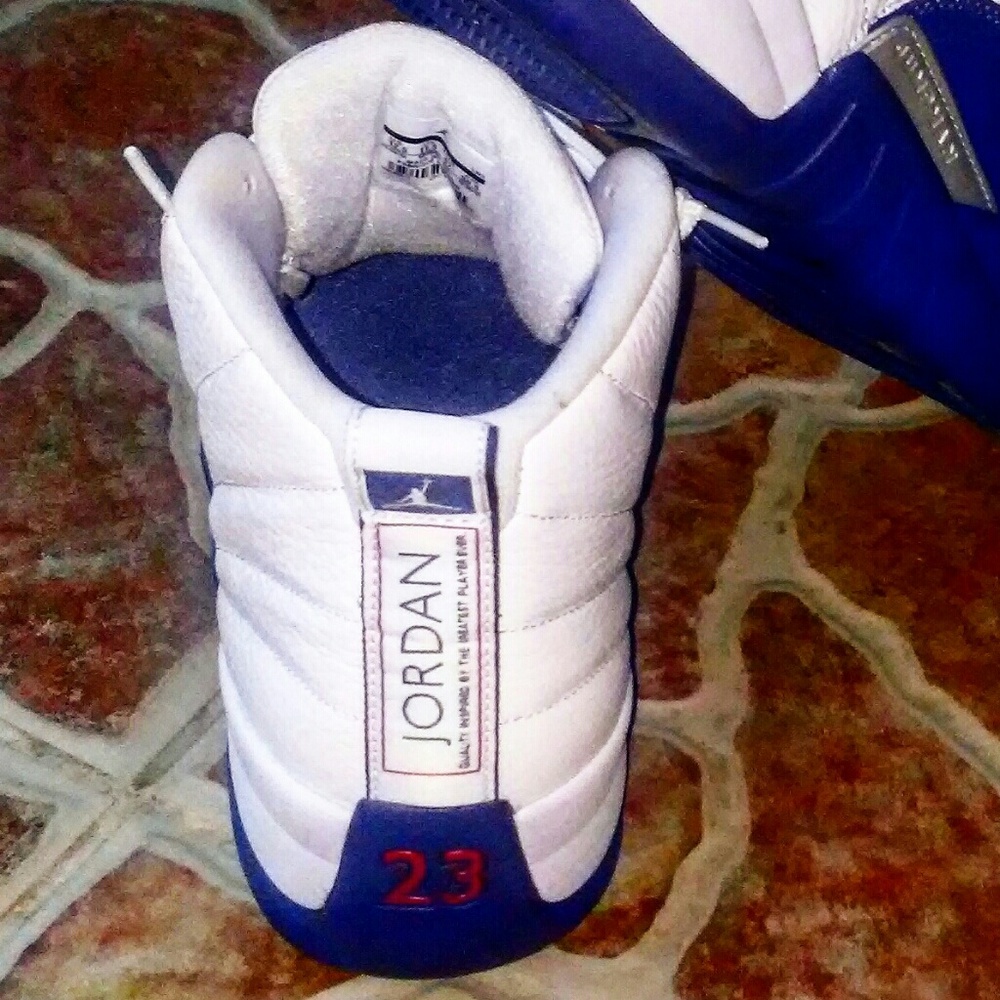 Mens Jordan 12 french Blue Size 12.5 - Picture 5 of 8