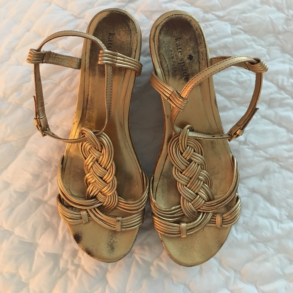 Kate Spade Wedges - Picture 2 of 5