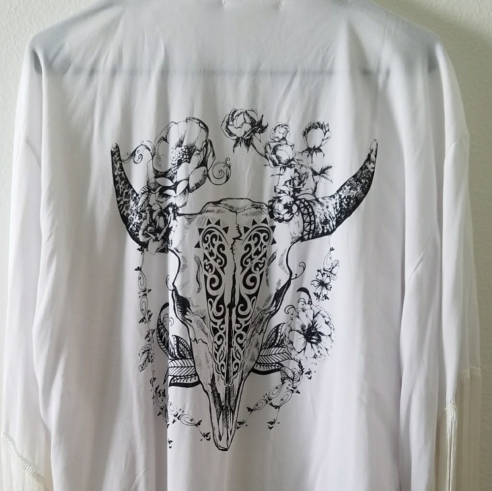White kimono