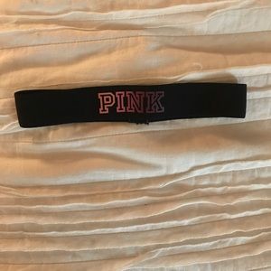 Pink headband