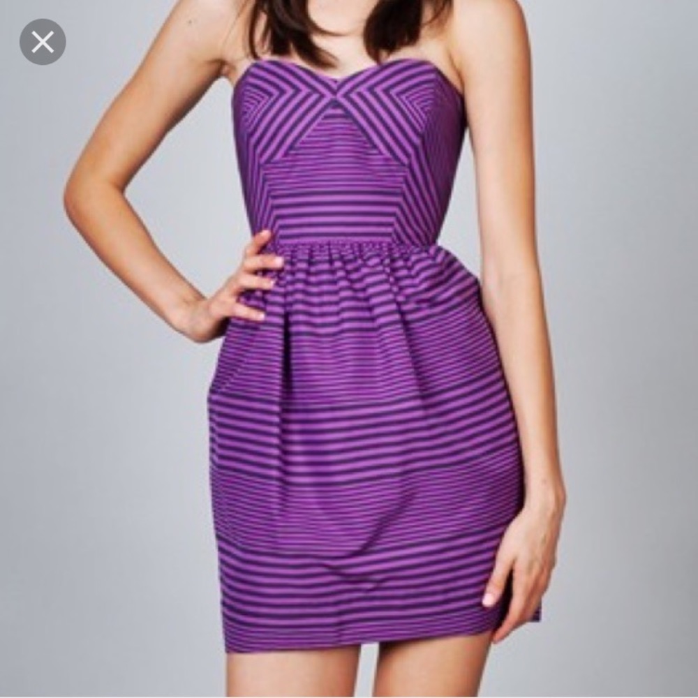 Shoshanna strapless dress