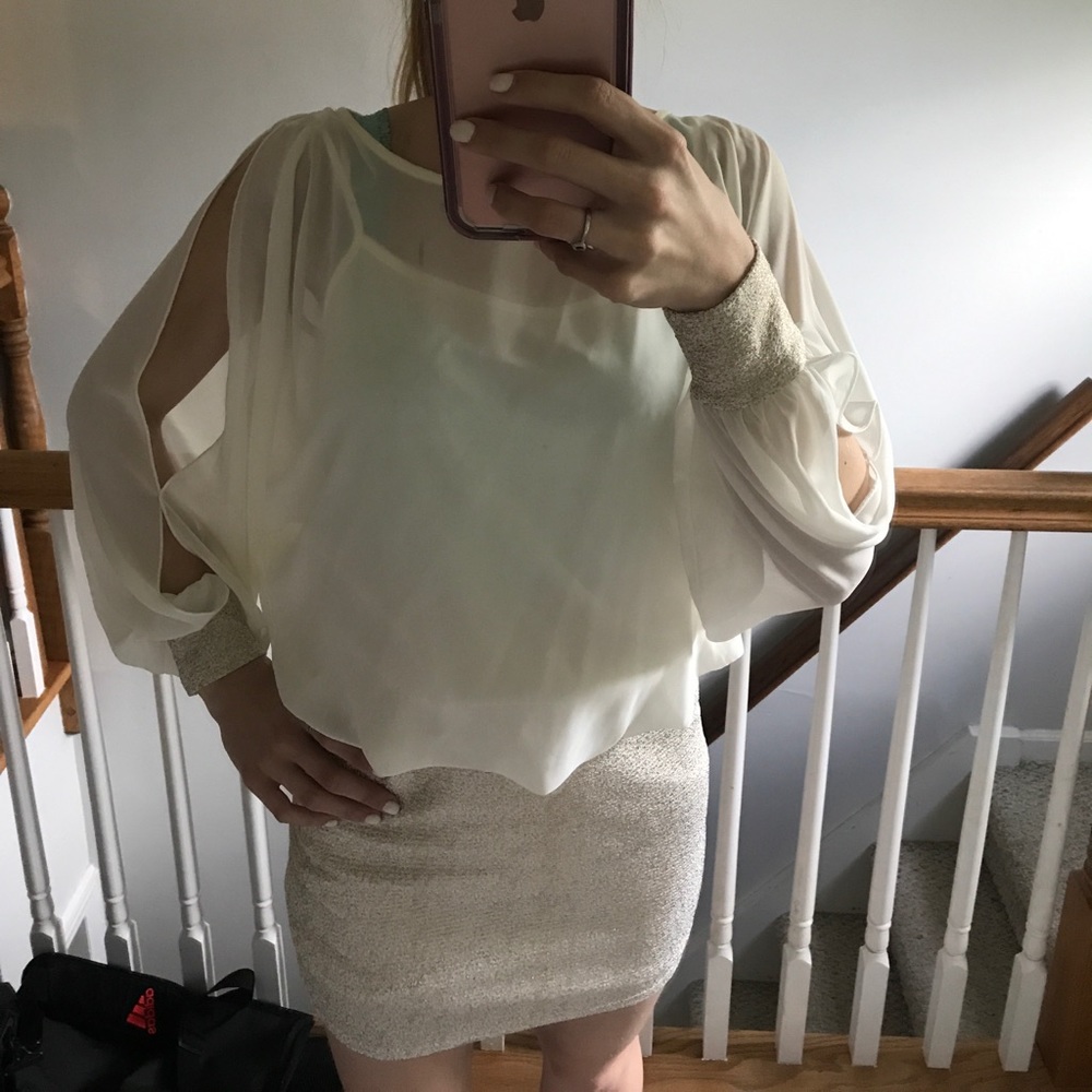 Blouse Dress