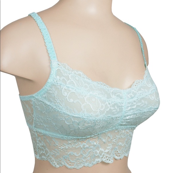 3-pk Lace Bralettes - Picture 3 of 3