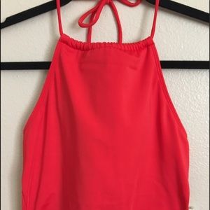 SOLD! New with tags Kortni Jeane swim top