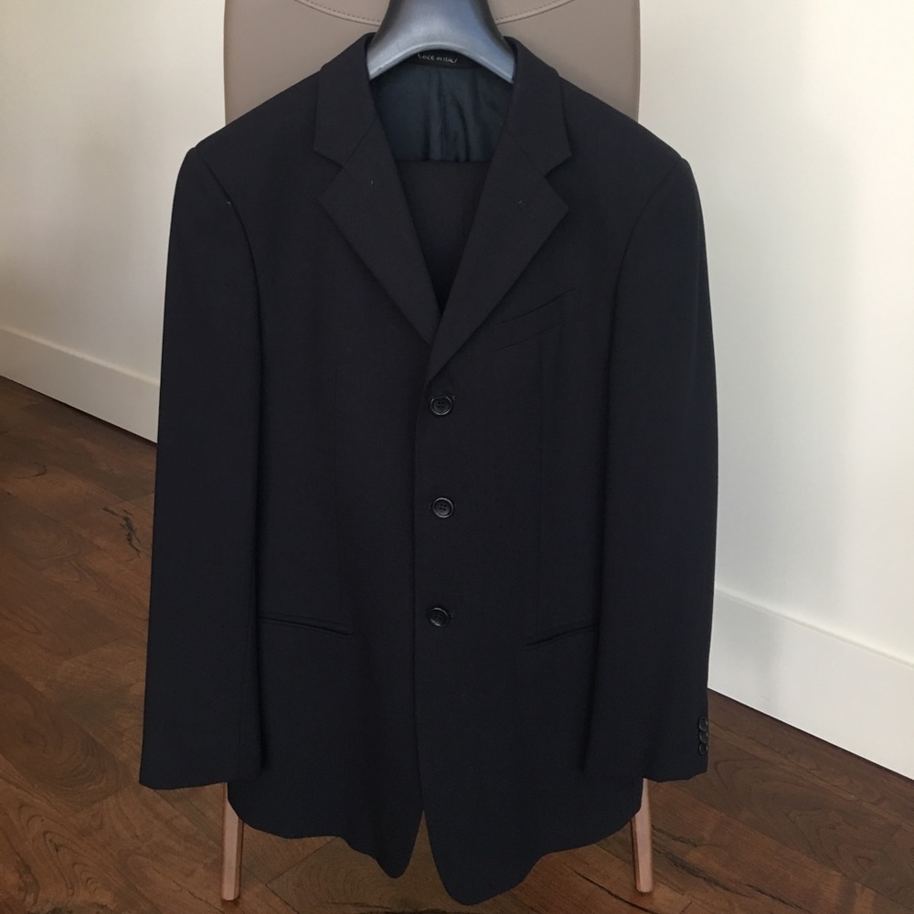 UNAVAIlABLE— Armani Collezioni 100% wool.