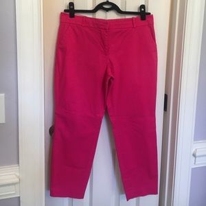 J. Crew Cafe Capri pants